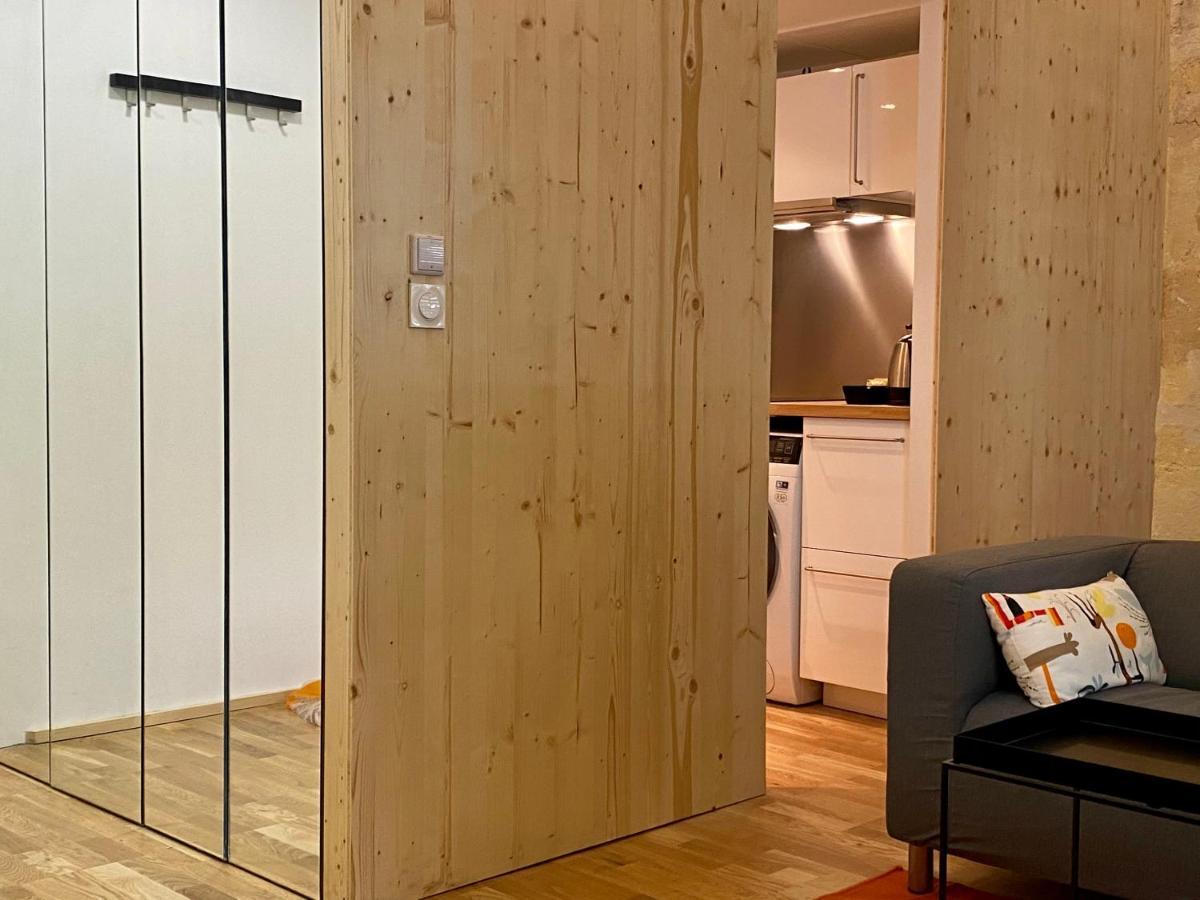Charmant Studio Renove Et Climatise Bordéus Exterior foto