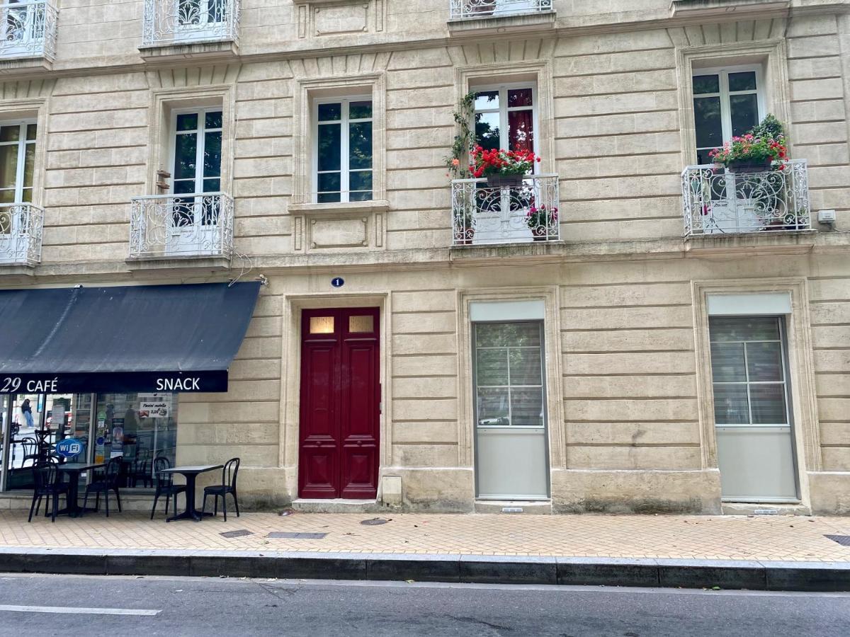 Charmant Studio Renove Et Climatise Bordéus Exterior foto