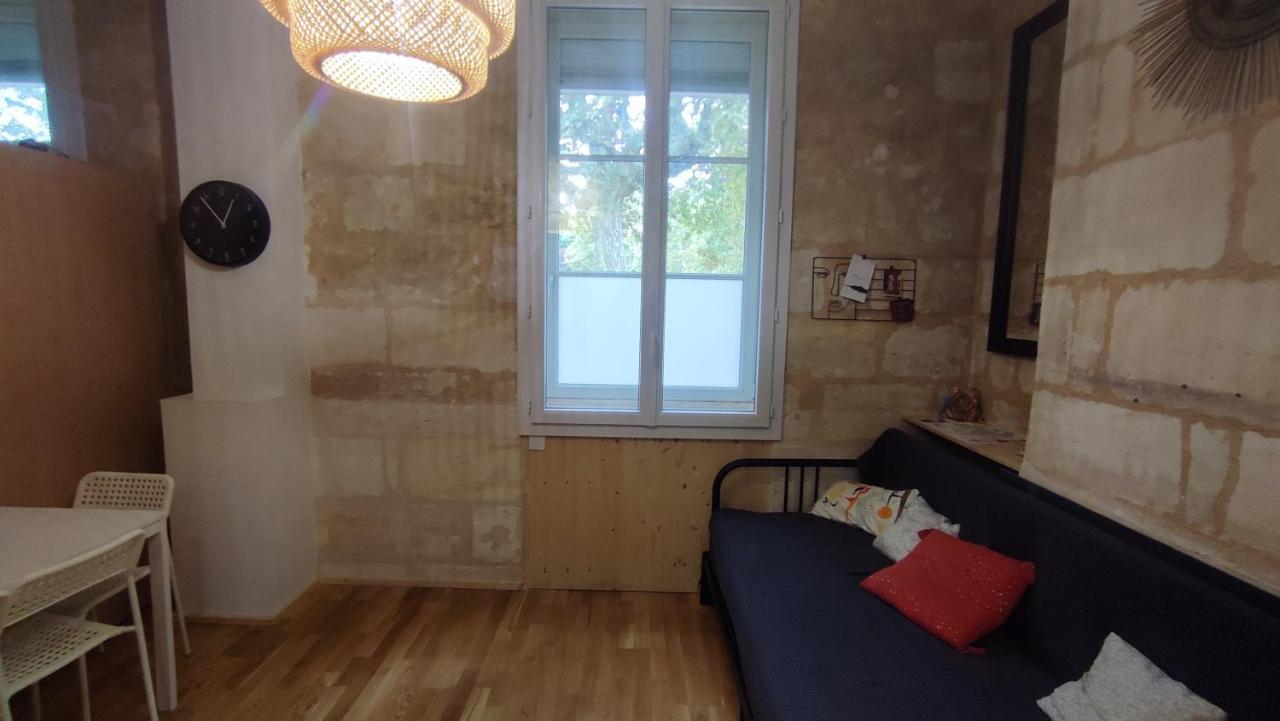 Charmant Studio Renove Et Climatise Bordéus Exterior foto