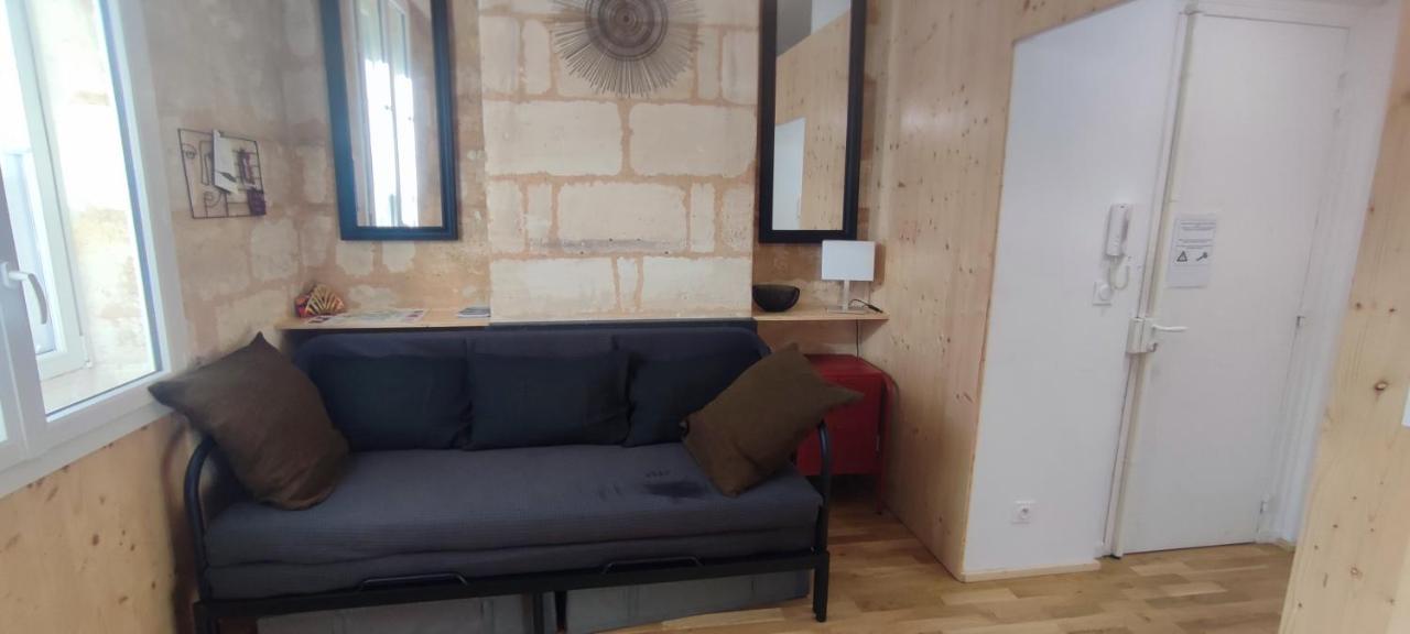 Charmant Studio Renove Et Climatise Bordéus Exterior foto