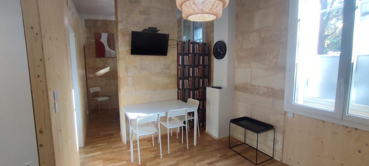 Charmant Studio Renove Et Climatise Bordéus Exterior foto